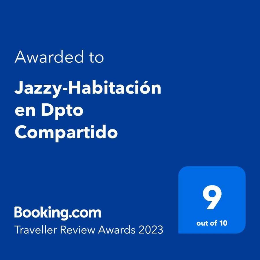 Jazzy-Habitacion En Dpto Compartido Buenos Aires Esterno foto